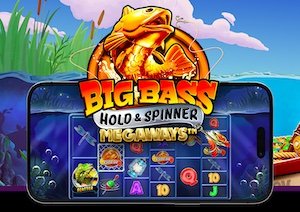 Erleben Sie den Big Bass Splash - Der neue Slot-Hit bei Pragmatic Play in